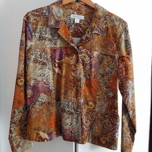 2 pairs jeans, 3 jackets